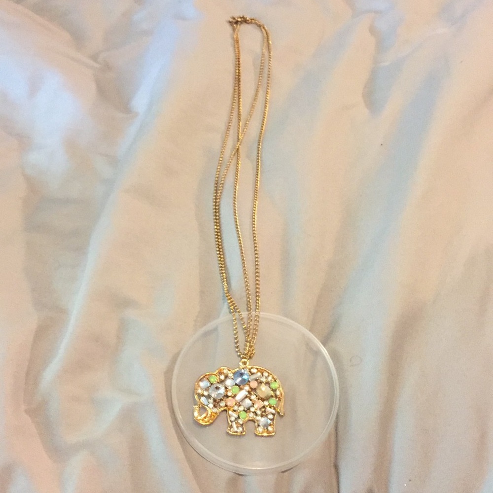 Elephant necklace - Picture 2 of 2